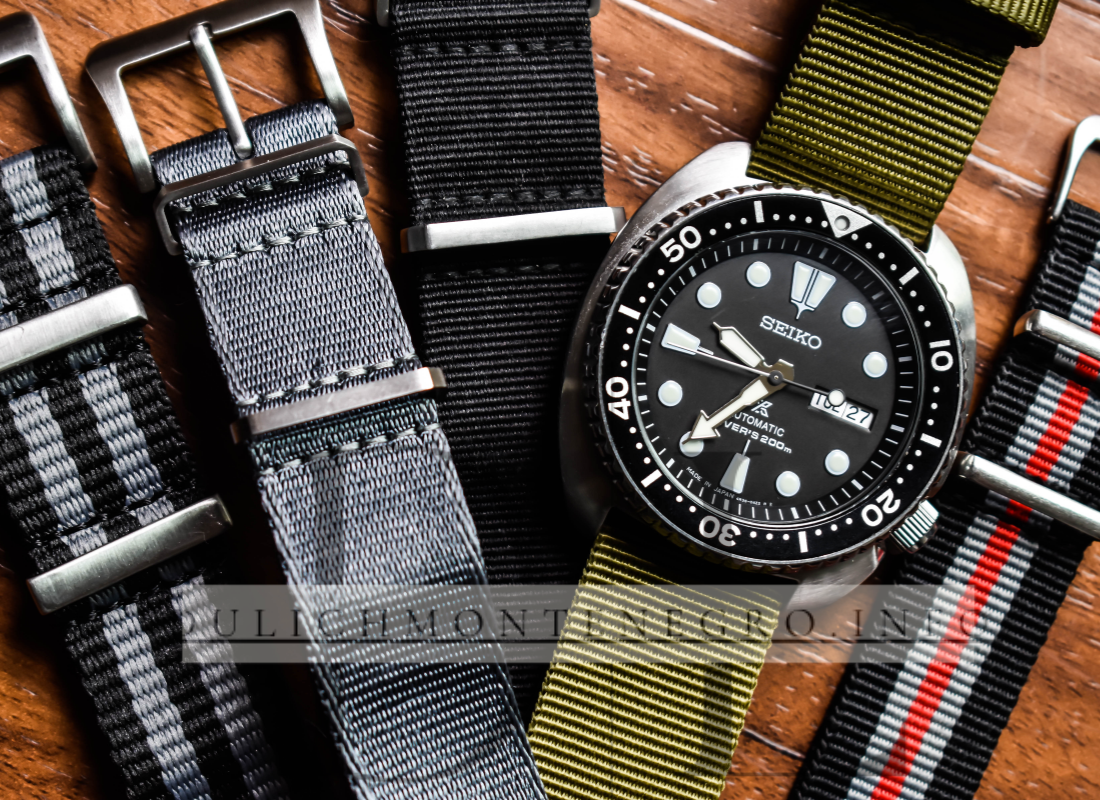 unique NATO strap patterns