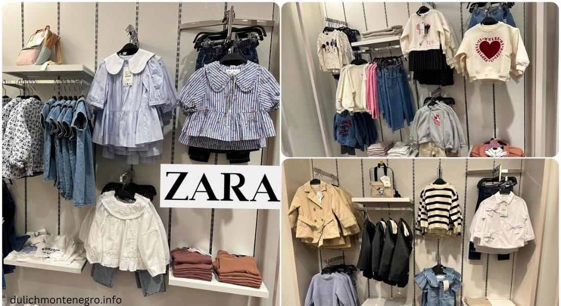 Zara Kids clothing